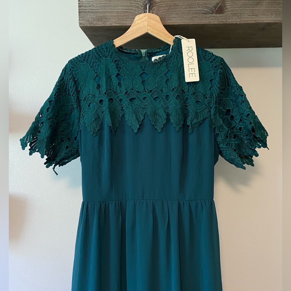 NEW Roolee Emerald Dress